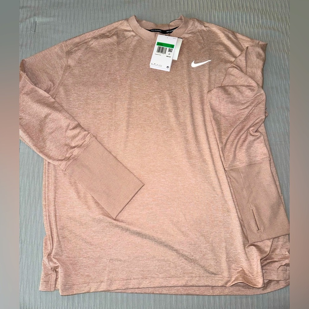 *Brand New* NIKE Women’s Fitness Long Sleeve Top Size XL (soft & stretchy)